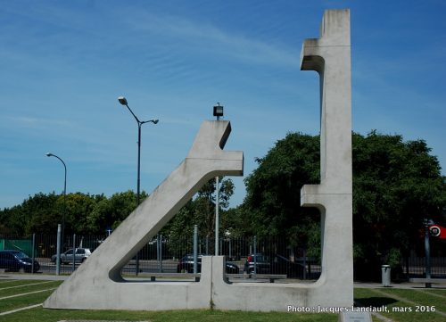 Parque de la Memoria, Buenos Aires, Argentine