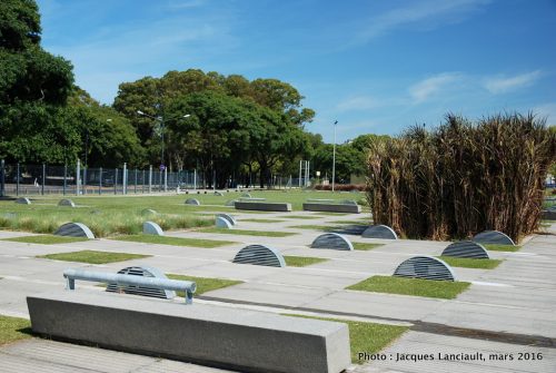 Parque de la Memoria, Buenos Aires, Argentine