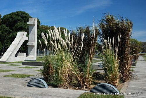 Parque de la Memoria, Buenos Aires, Argentine