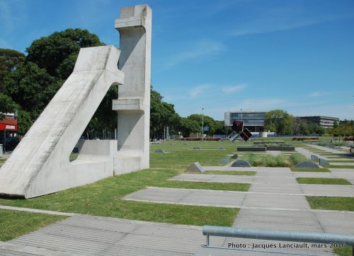 Parque de la Memoria, Buenos Aires, Argentine