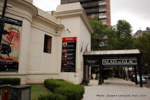 Le Palais de Glace, quartier Recoleta, Buenos Aires, Argentine