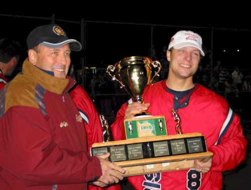 Ron Piché et André Galarneau