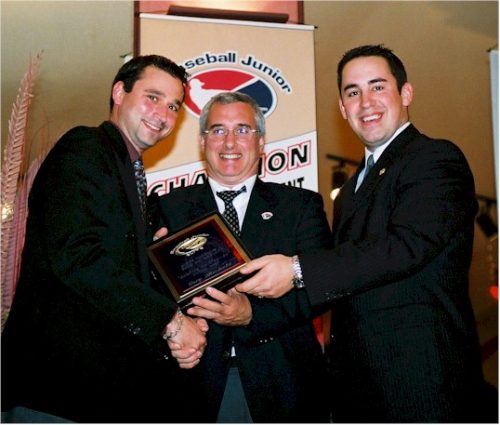 Gary Maslanka, Gérald St-Pierre et Francis Morin
