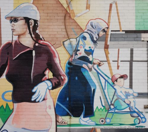 Rencontre entre les cultures, Montréal, Québec