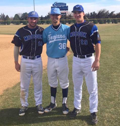 Christopher Bellemare, Samuel Poliquin et Mathieu Tremblay