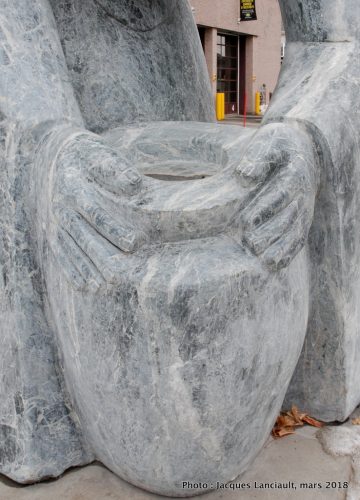 La gardienne de l’eau, Boisbriand, Québec