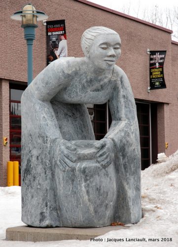 La gardienne de l’eau, Boisbriand, Québec
