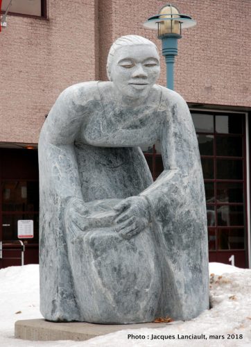 La gardienne de l’eau, Boisbriand, Québec