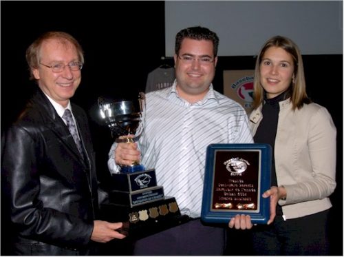 Jacques Lanciault, Nicolas Duplessis et Roxane Lalonde