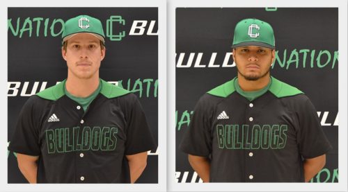 Anthony Quirion et Tommy Reyes-Cruz, Clarendon College