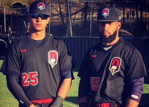 John-Anthony Lantigua et Christopher Acosta-Tapia