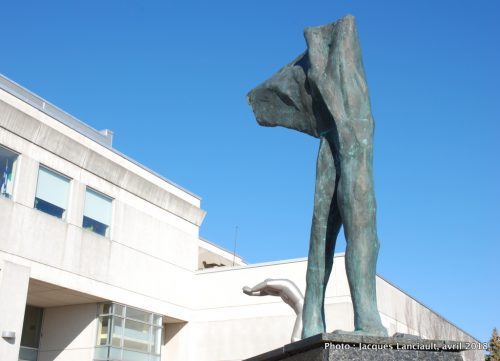 L’Homme dans le Vent, Antonio Masini, Saint-Léonard, Montréal, Québec