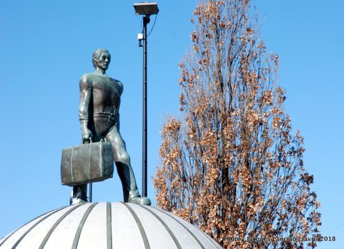Monument à l’immigrant, U. Taccola et A. Zaccarella, Saint-Léonard, Montréal, Québec