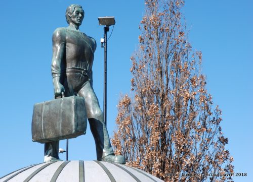Monument à l’immigrant, U. Taccola et A. Zaccarella, Saint-Léonard, Montréal, Québec