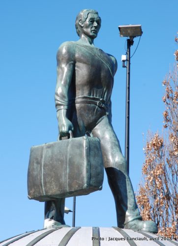 Monument à l’immigrant, U. Taccola et A. Zaccarella, Saint-Léonard, Montréal, Québec