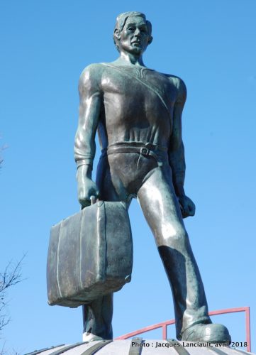 Monument à l’immigrant, U. Taccola et A. Zaccarella, Saint-Léonard, Montréal, Québec