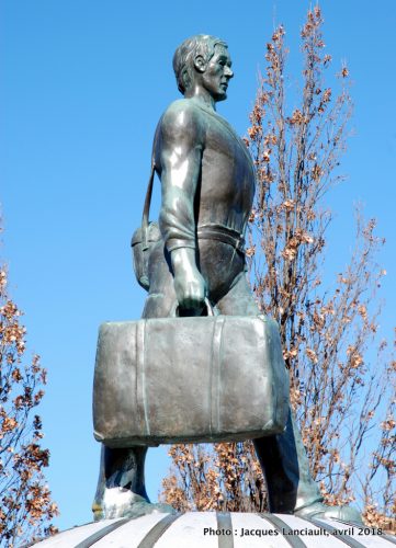 Monument à l’immigrant, U. Taccola et A. Zaccarella, Saint-Léonard, Montréal, Québec