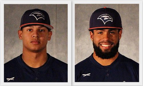 John-Anthony Lantigua et Christopher Acosta-Tapia