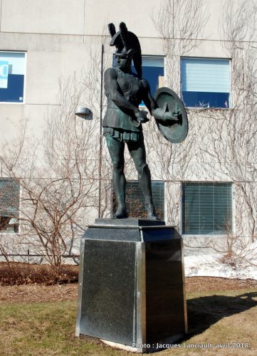 Guerrier samnite, Saint-Léonard, Montréal, Québec