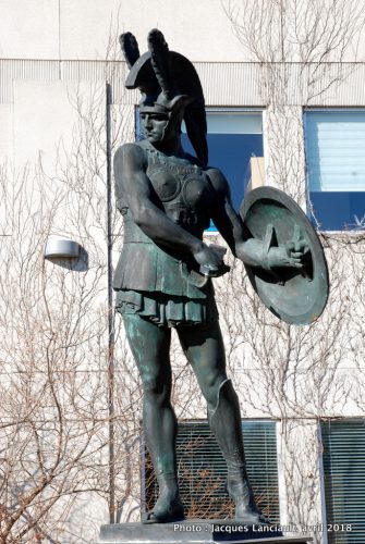 Guerrier samnite, Saint-Léonard, Montréal, Québec