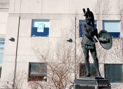 Guerrier samnite, Saint-Léonard, Montréal, Québec