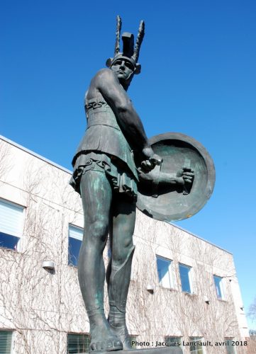 Guerrier samnite, Saint-Léonard, Montréal, Québec