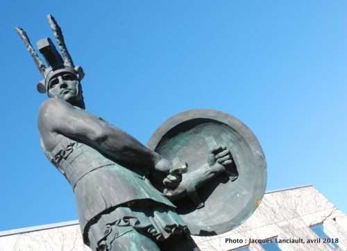 Guerrier samnite, Saint-Léonard, Montréal, Québec