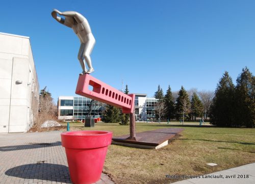 Trampolino, Laura Santini, Saint-Léonard, Montréal, Québec