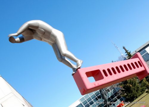 Trampolino, Laura Santini, Saint-Léonard, Montréal, Québec