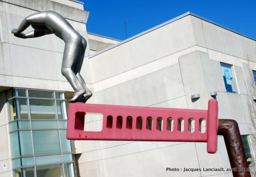 Trampolino, Laura Santini, Saint-Léonard, Montréal, Québec
