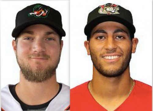 Charles Leblanc et Abraham Toro-Hernandez