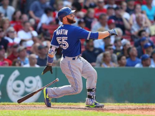 Russell Martin, Blue Jays de Toronto
