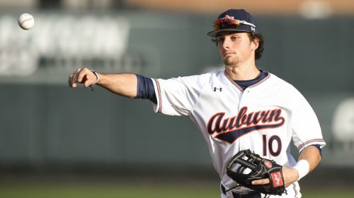 Édouard Julien, Auburn University