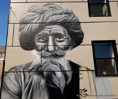 Portrait d’étranger, Verdun, Montréal, Québec