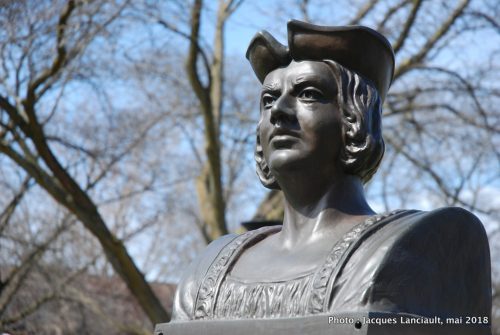 Christophe Colomb, Armand De Palma, Montréal, Québec