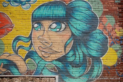 Souris-moi, petit poisson, MC Baldassari, Montréal, Québec