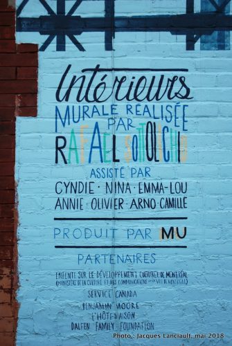 Intérieurs, Rafael Sottolichio, Montréal, Québec
