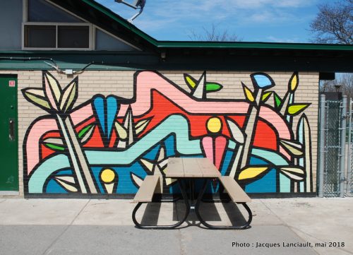 Diálogo, Mono Gonzalez, Montréal, Québec