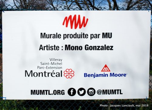 Diálogo, Mono Gonzalez, Montréal, Québec