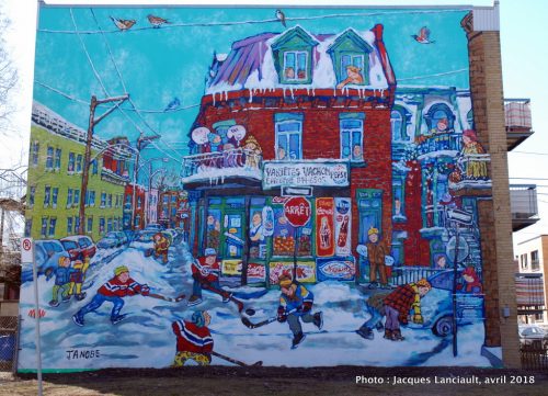 Le Montréal de Miyuki Tanobe, Verdun, Montréal, Québec