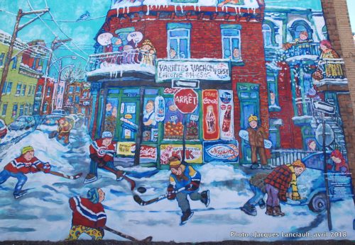Le Montréal de Miyuki Tanobe, Verdun, Montréal, Québec