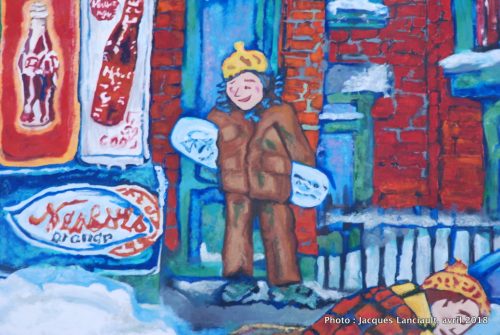 Le Montréal de Miyuki Tanobe, Verdun, Montréal, Québec