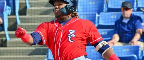 Vladimir Guerrero jr, Fisher Cats du New Hampshire