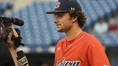 Édouard Julien, Auburn University