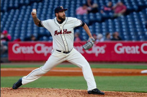 Phillippe Aumont, Mud Hens de Toledo