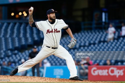 Phillippe Aumont, Mud Hens de Toledo (AAA)