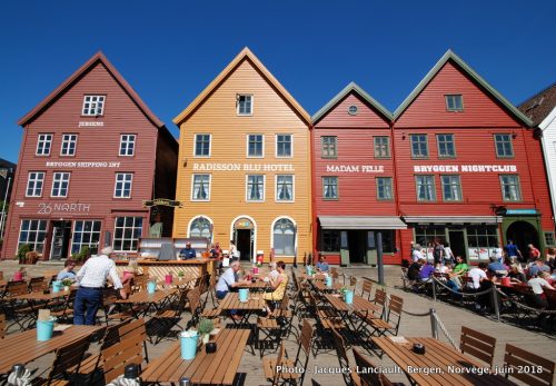 Bergen, Norvège