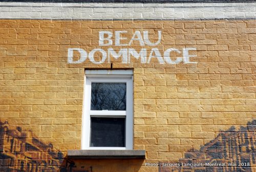 Ruelle Beau Dommage, Jérôme Poirier, Montréal, Québec
