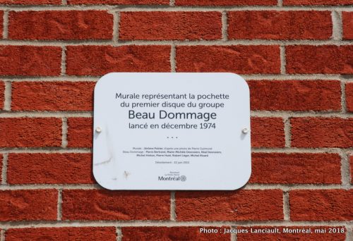 Ruelle Beau Dommage, Jérôme Poirier, Montréal, Québec