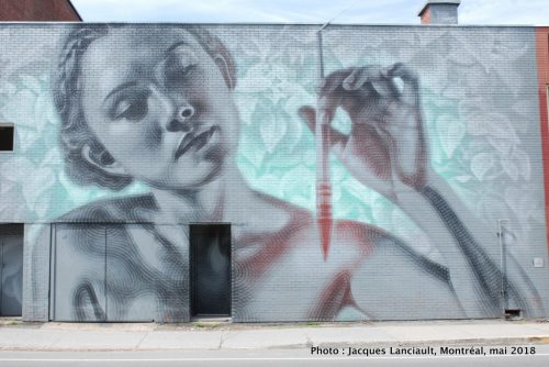 La mère créatrice, El Mac, Montréal, Québec
